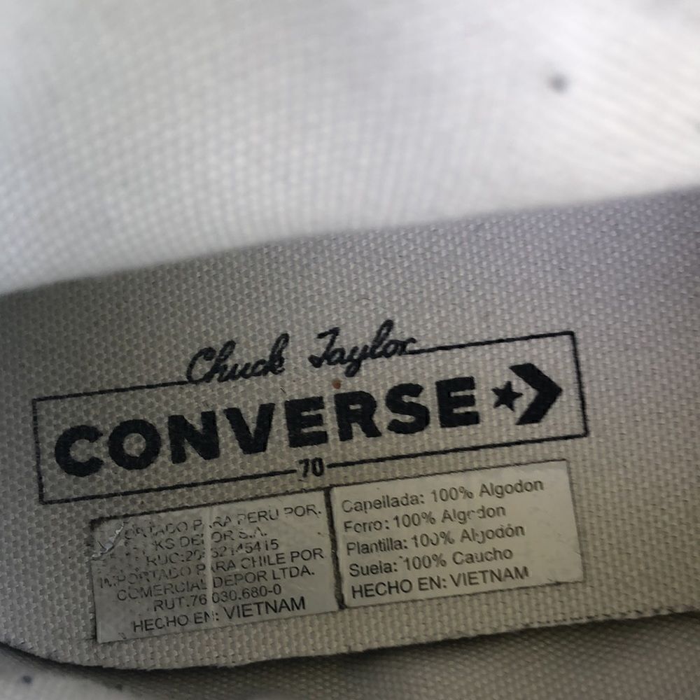 Converse  Renew high tops - Picture 8 of 10